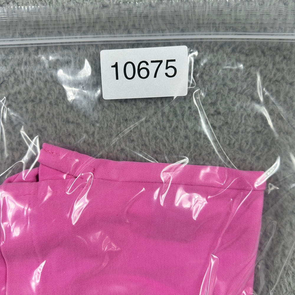 Ralph Lauren Polo Shirt Womens XL Pink Short Sleeve Yellow Pony Logo Cotton - Picture 11 of 11